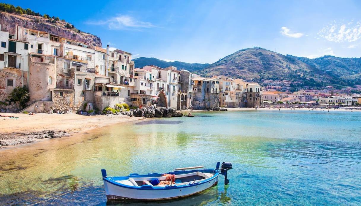 Royal View Apartment Cefalù Εξωτερικό φωτογραφία